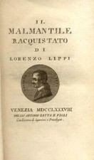 LIPPI Lorenzo. IL MALMANTILE
