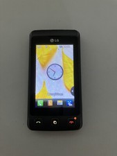 Telefono Cellulare LG KP500 Sbloccato Con Difetti Senza Batteria