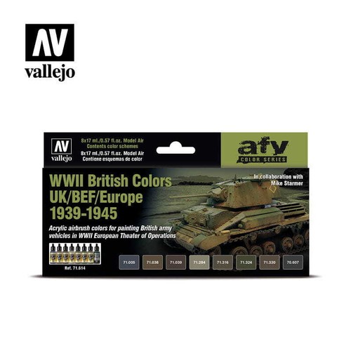 Vallejo 71614 wwii colori - 71614,