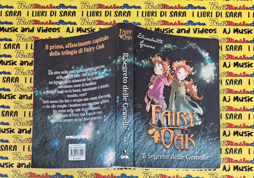 Book libro fairy oak - libro,