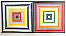 Frank Stella Litografia (COA