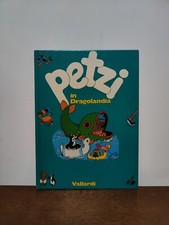 Petzi In Dragolandia. 3°edizione 1978 Vallardi