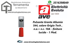 PULSANTE A TIRANTE AVE S44