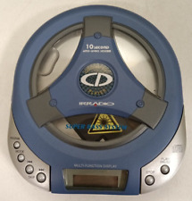 IRRADIO PCD-47 LETTORE CD portatile vintage FUNZIONANTE