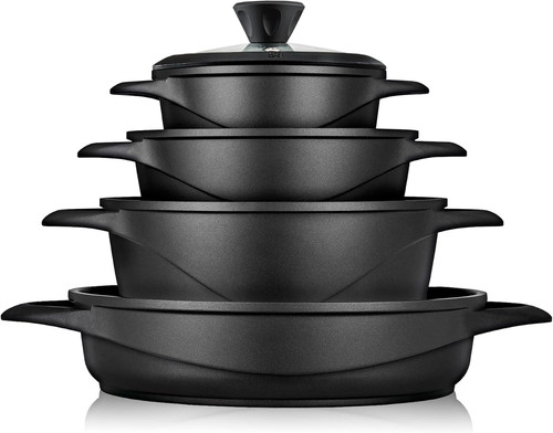 Set pentole induzione batteria - set,