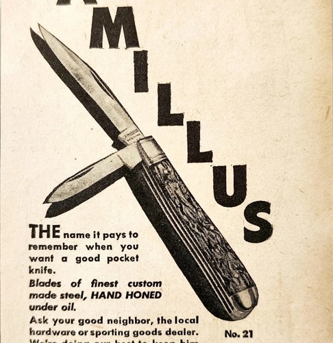 Coltello buck acciaio camillus - buck,