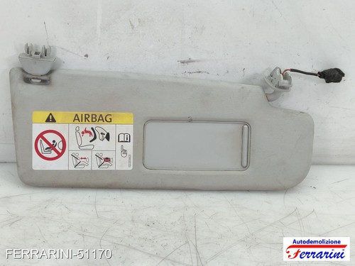 Alette parasole polo 6c1 - alette,