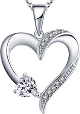 Collana Cuore Argento 925