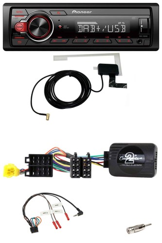 Pioneer 1din mp3 dab usb - mp3,