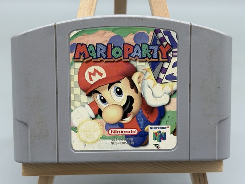 Nintendo mario party n64 - mario,