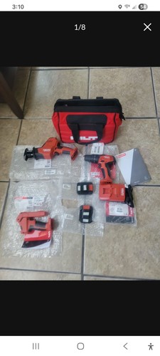 Hilti 12v ion - 12v, 3-tool