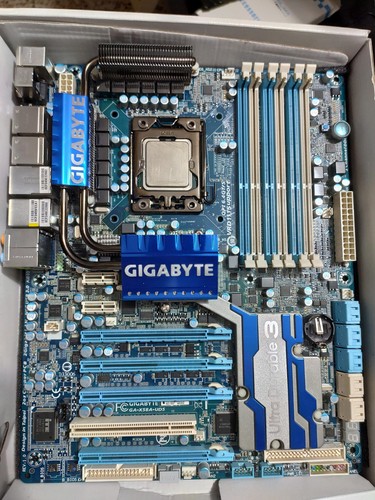 Scheda madre gigabyte x58a ud5 - madre, x58a-ud5