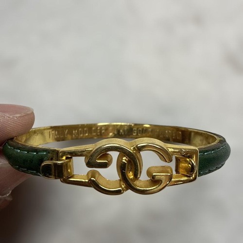 Gucci bracciale vintage 24ktgp - bracciale,
