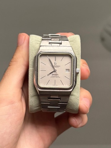 Omega constellation jumbo - jumbo, tv