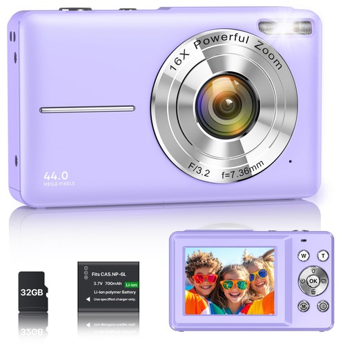 Fotocamera digitale 1080p - 1080p, 44mp