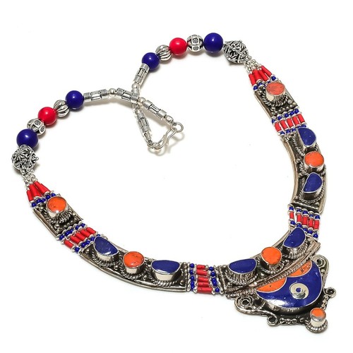 Collana corallo rosso - collana,