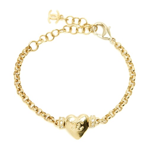 Bracciale chanel cuore 2024 - bracciale,