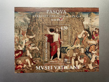 2017 Vaticano Foglietto