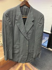 Gucci blazer nero uomo giacca