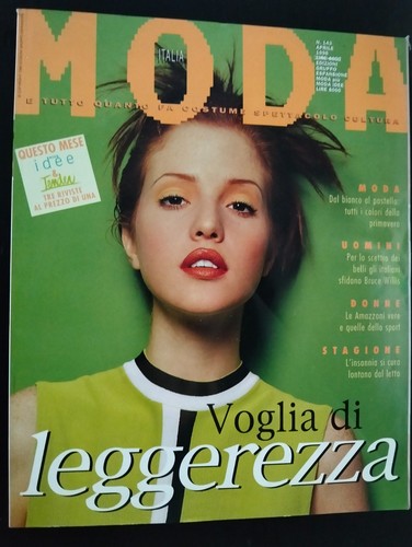 Moda 143 1996 - , argento
