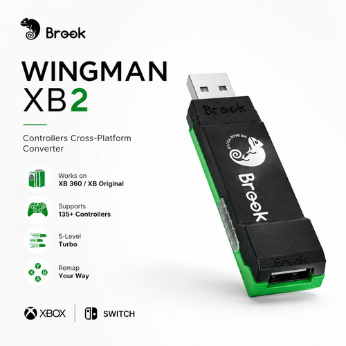 Brook wingman xb2 adattatore - xb2,