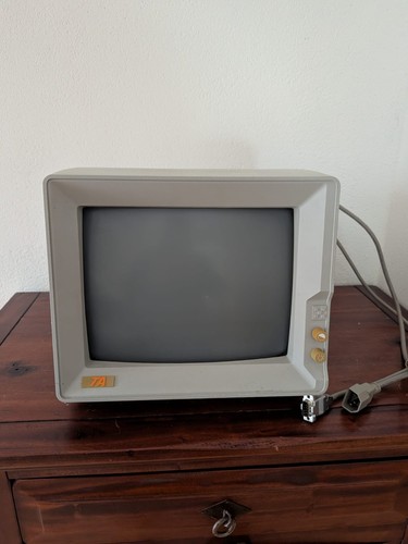 Triumph adler crt monitor a - adler,