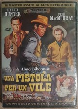 Una pistola per un vile 1956 DVD Raro Fuori Catalogo Fred MacMurray Western