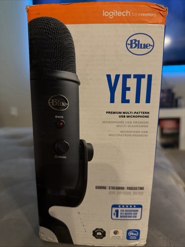 Blue yeti microfono usb libera - yeti,