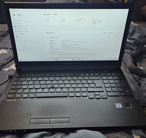 Fujitsu lifebook e556 - fujitsu,