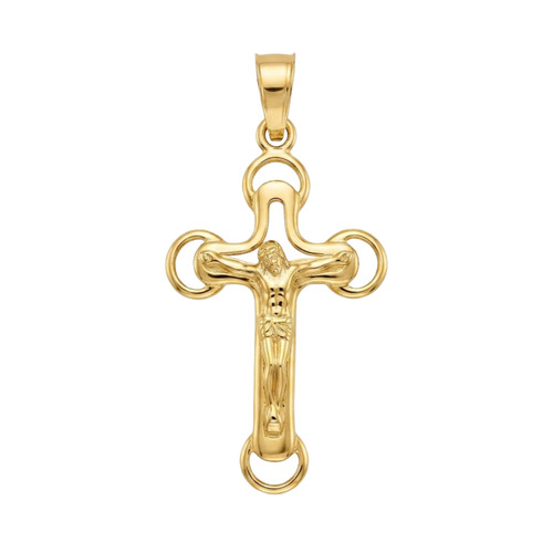 Ciondolo croce oro 750 - croce, in