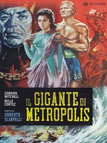 Gigante metropoli dvd - di,