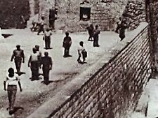 BARI_MONOPOLI_CASTELLO MEDIOEVALE_ANIMATA_VIAGGIATA_ANNI'40/'50