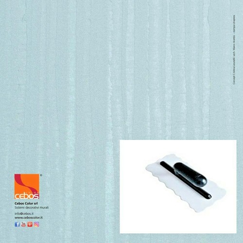Frattone plastica onda cm - in,