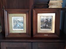 Antico Quadro Dipinto Caccia