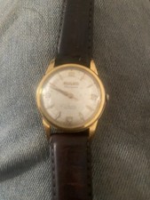 orologio vintage mulco placcato oro.