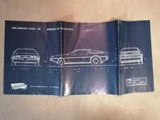 Poster ritorno al futuro auto delorean accetto proposte