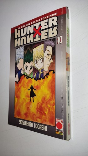 Hunter 10 - x,