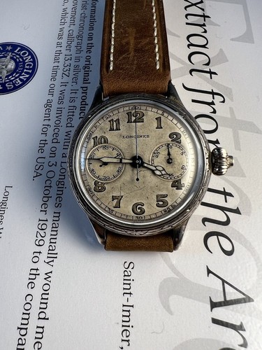 Longines chronograph - longines,