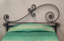 LETTO in FERRO BATTUTO 