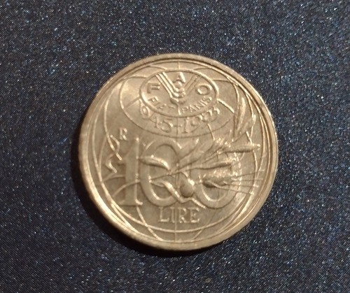 Moneta 100 lire fao repubblica - fao,
