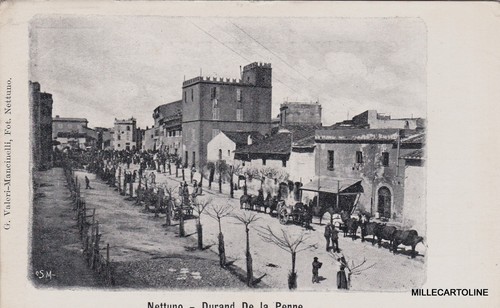 Nettuno durand de le - #, penne