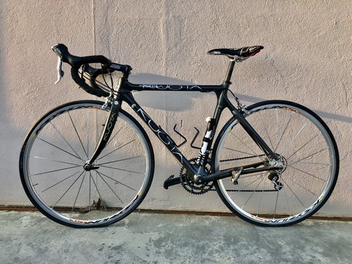 Bici corsa carbonio - bici, in
