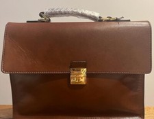 BORSA The Bridge Story Cartella Large Marrone