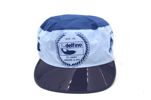 Cappellino bici delfino - cappellino,