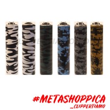 Accendini Clipper Metal Case