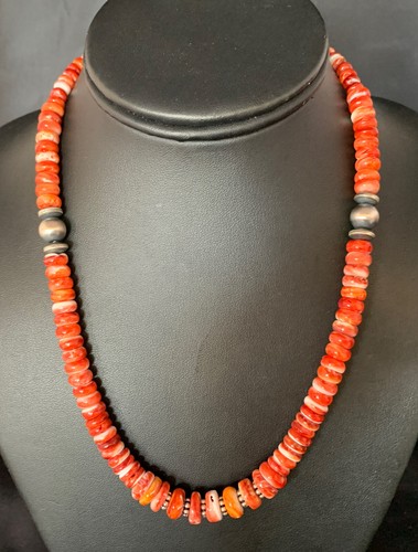 Collana navajo ostrica spinosa - collana,