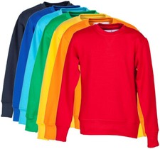 FELPA GIROCOLLO PAYPER ORLANDO KIDS MAGLIA IN COTONE RAGAZZO BAMBINO