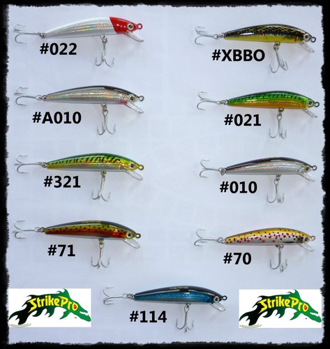 012f minnow esca - jl-012f,