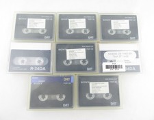 DAT Tapes R 30-35, Set of 8 -