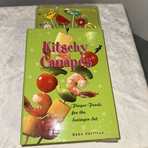 Kitschy canapes finger - canapes, :